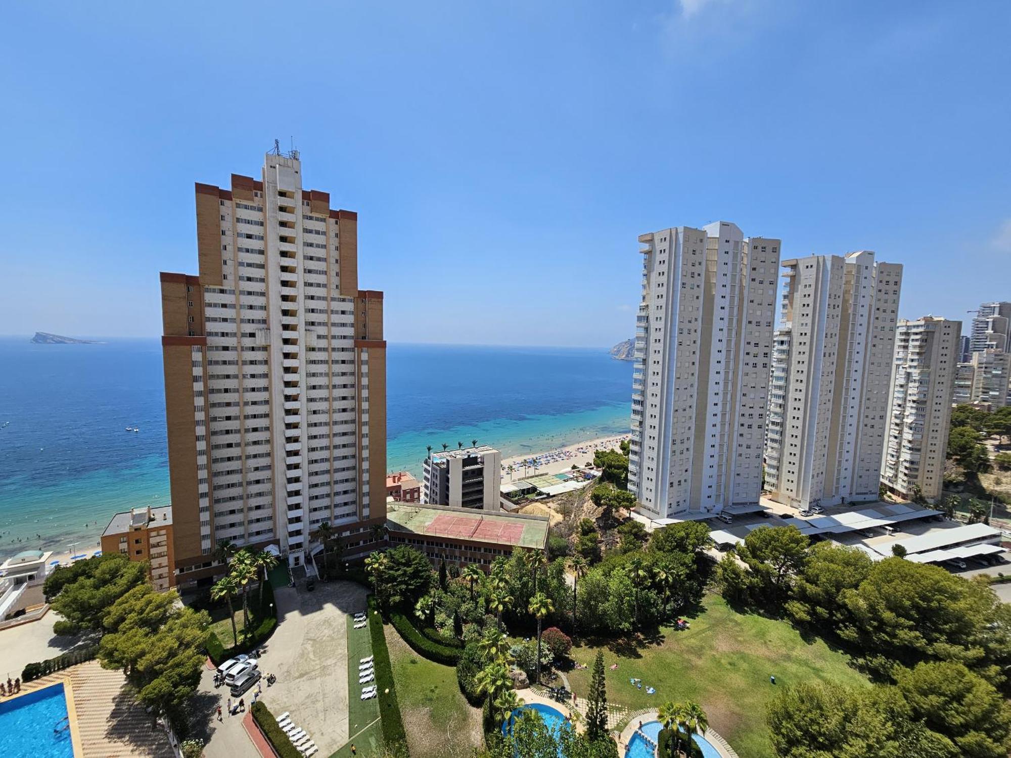 Apartamento Provima B 16 If Benidorm Exteriér fotografie