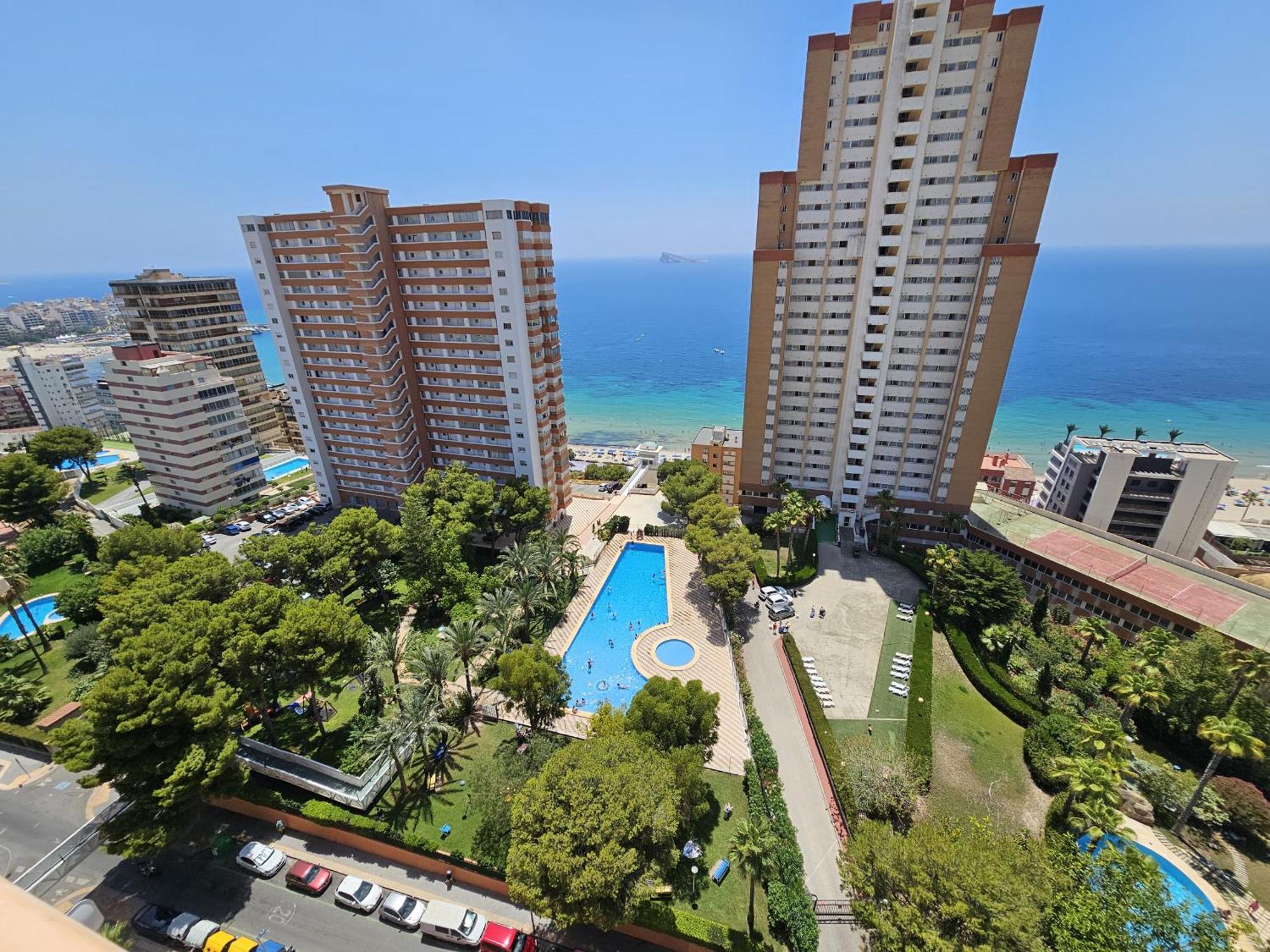 Apartamento Provima B 16 If Benidorm Exteriér fotografie
