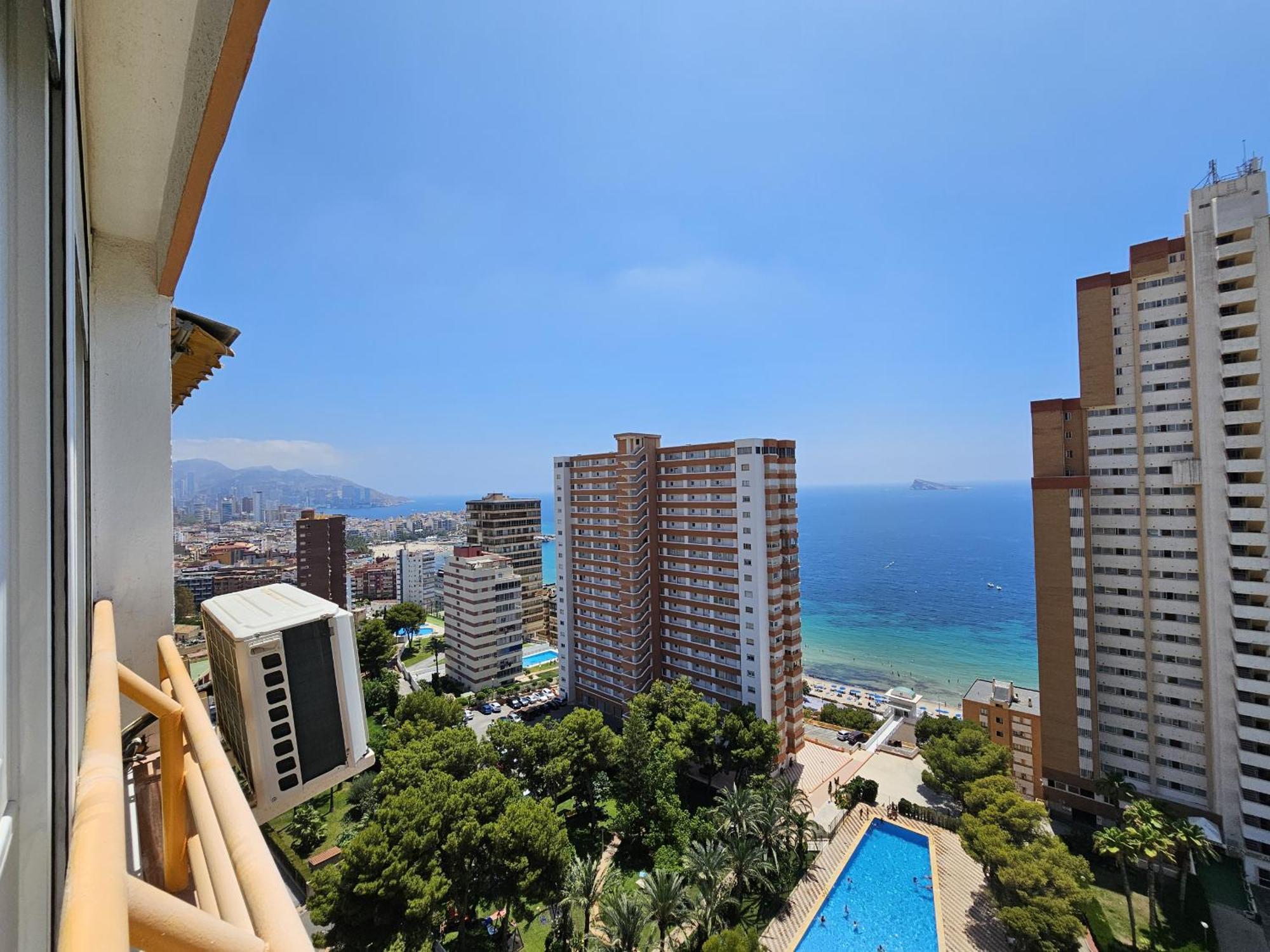 Apartamento Provima B 16 If Benidorm Exteriér fotografie
