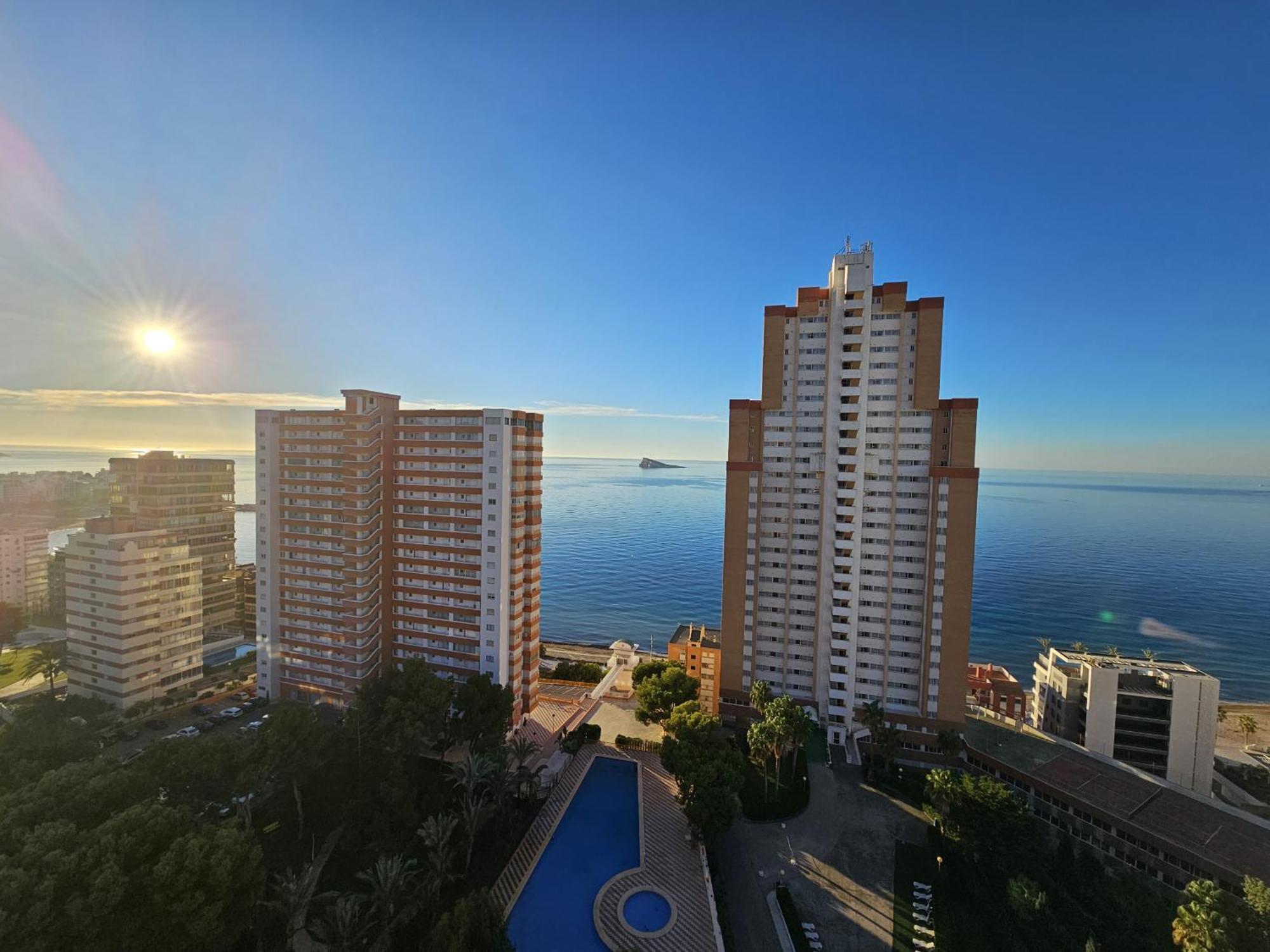 Apartamento Provima B 16 If Benidorm Exteriér fotografie