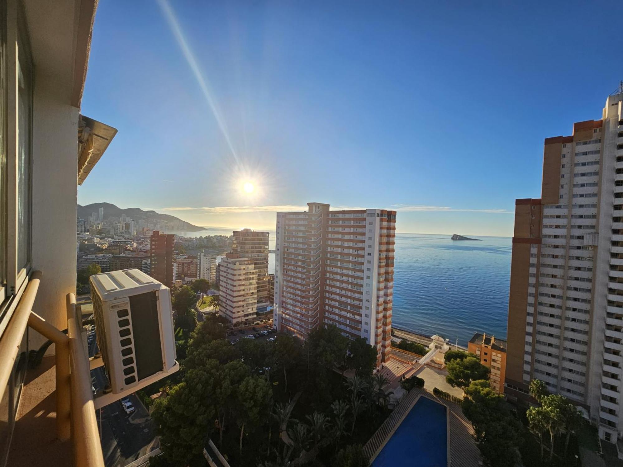 Apartamento Provima B 16 If Benidorm Exteriér fotografie