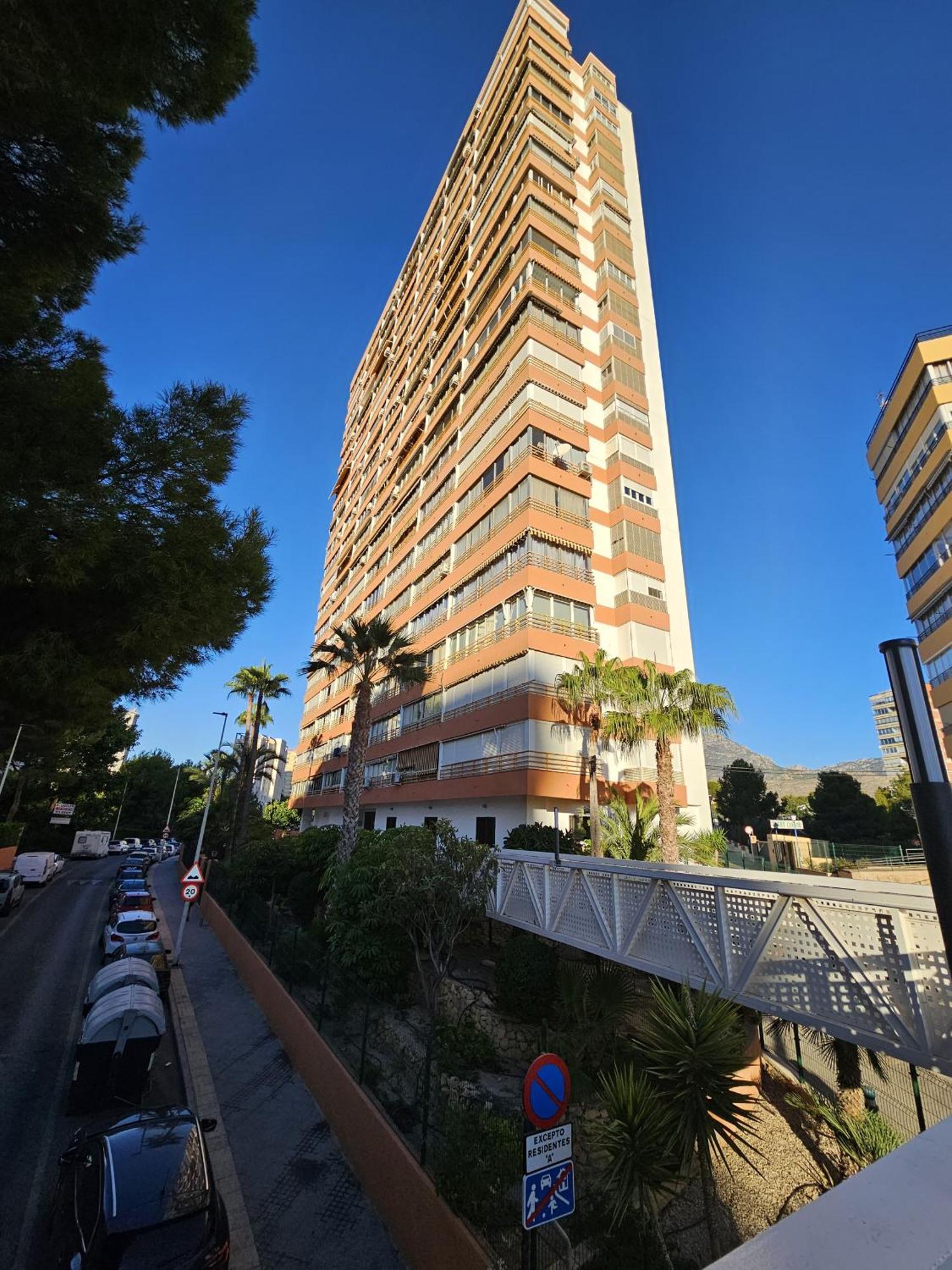 Apartamento Provima B 16 If Benidorm Exteriér fotografie