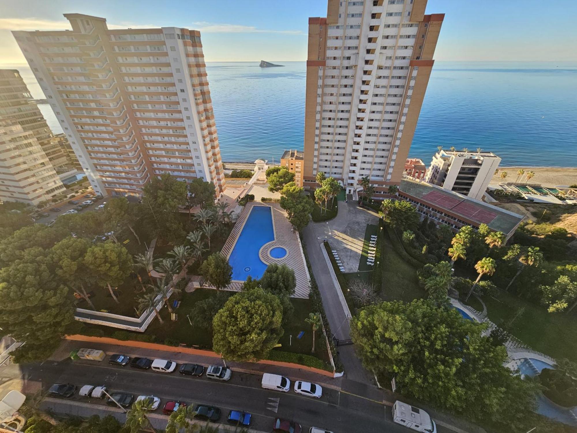 Apartamento Provima B 16 If Benidorm Exteriér fotografie