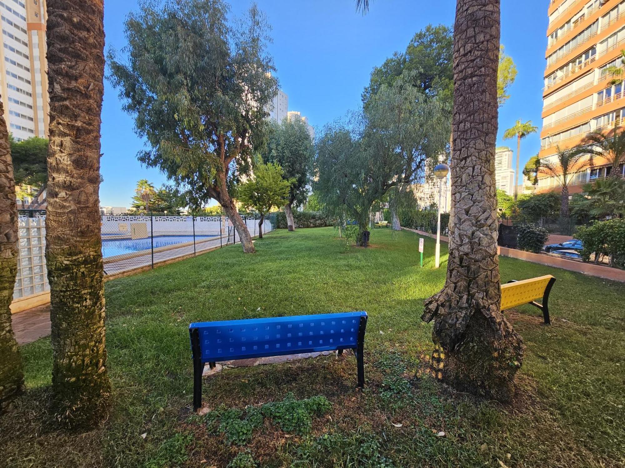 Apartamento Provima B 16 If Benidorm Exteriér fotografie